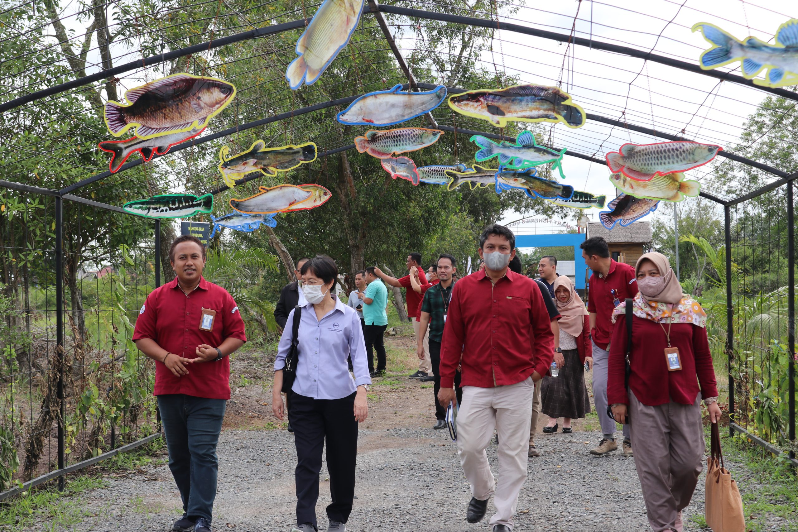 Working Visit Of Seafdec Secretary General In Indonesia Seafdec Ifrdmd